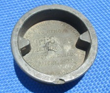 Bouchon de bidon us canada camp normandie ww2 PATENT 1933