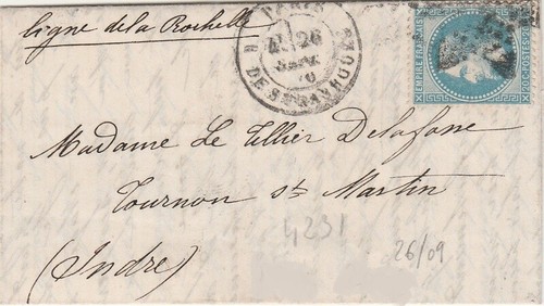Lettre par ballon - lettre, monte