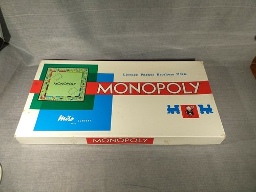 Monopoly ancien années - , 60