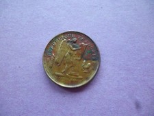 Jeton France Maison Close 20 Francs Génie République  / 22 mm  RARE