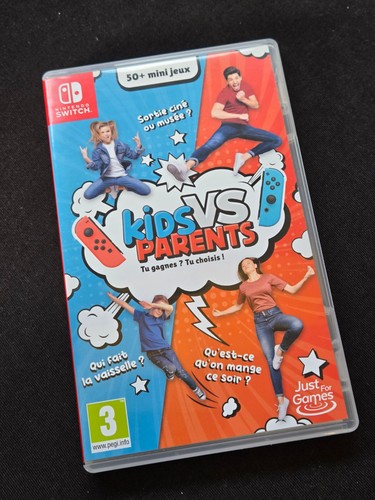 Kids parents jeu nintendo - jeu,