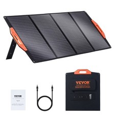 VEVOR Panneau Solaire Portable