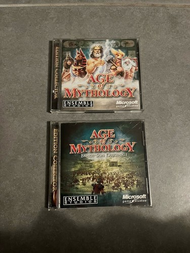 Age mythology edition - age,