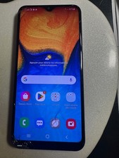 Samsung A20e couleur bleu  A20 e tous operateur