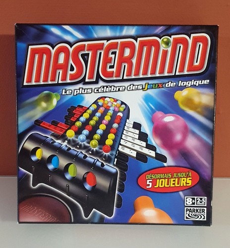 Jeu société mastermind - de,