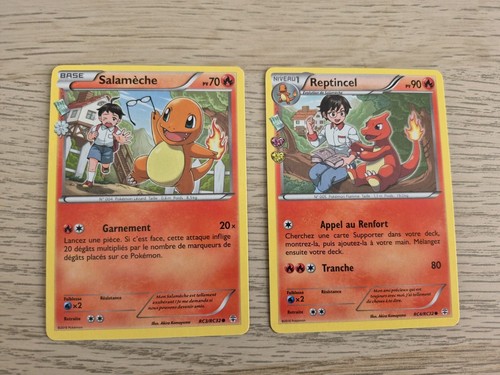 Lot cartes pokémon - 2, fr