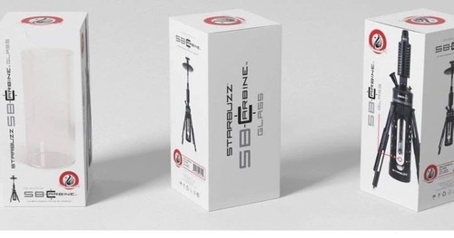 Starbuzz carbine hookah vase - starbuzz,