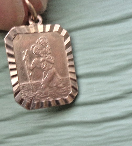 Pendentif christopher ou - christopher,