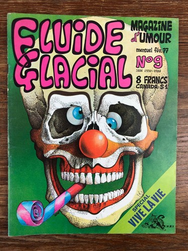 Magazine revue fluide - magazine, glacial