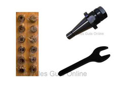 Mandrin Porte Pince SA30