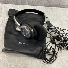 Sony MDR-NC6 Casque Audio Portable À Réduction De Bruit Avec Sac De Transport