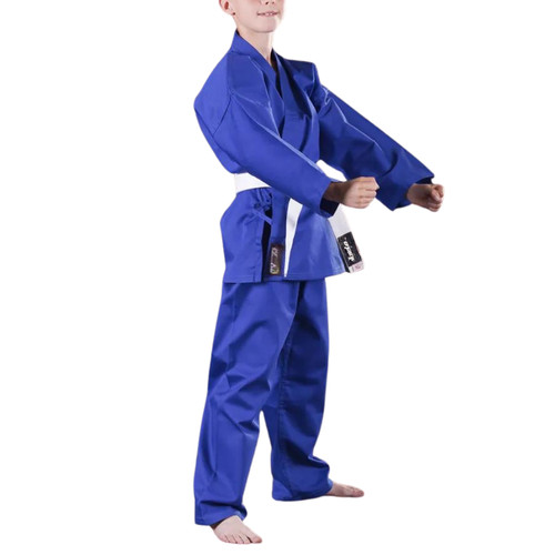Karategi bleu poly enfant - bleu,