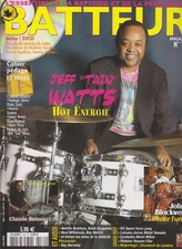 BATTEUR MAGAZINE N°182 JEFF