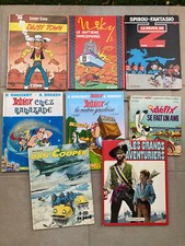 Lot de 8 BD bandes dessinées