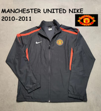 Nike Veste Vintage Coupe Vent Manchester United 2010/2011 Size L