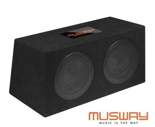 Musway mr208q dual bass - musway, reflex