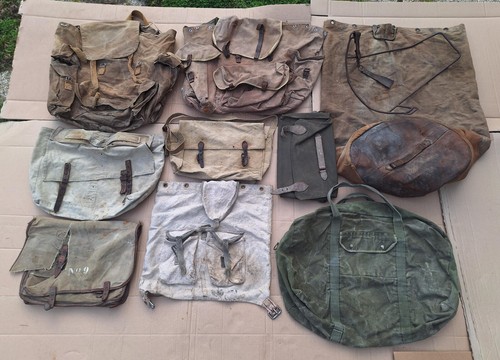 Gros lot sac militaria divers - gros,