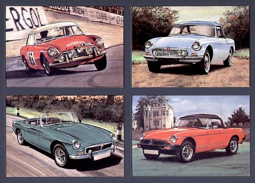 Mgb 1962 set - mgb,