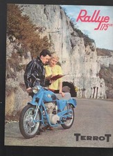 (moto) vieux papiers publicité:T TERROT  RALLYE 175cc P46420