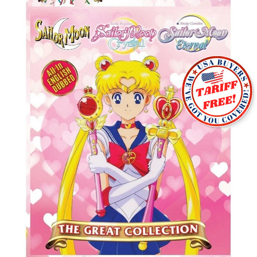 Sailor moon dvd - moon,