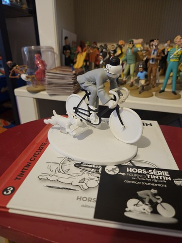 Figurine tintin kuifje hors - figurine,