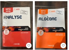 Lot livres analyse - lot, 2