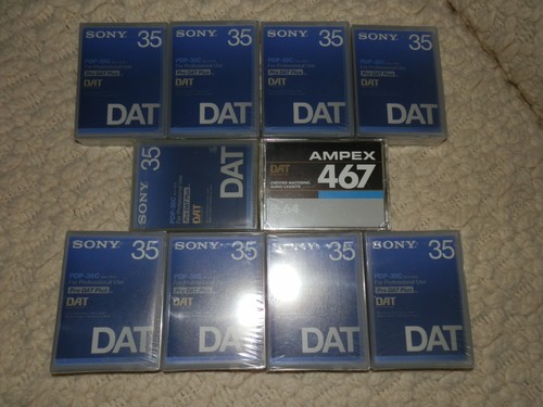 Lot cassette dat audio - 10,