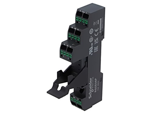 Rsze08p socle 10a pour rail - rsze08p,