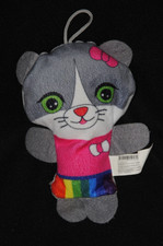 Peluche doudou chat FOREST