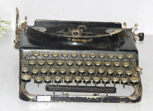 Machine écrire remington - écrire,