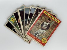 1961 Topps Baseball Singles