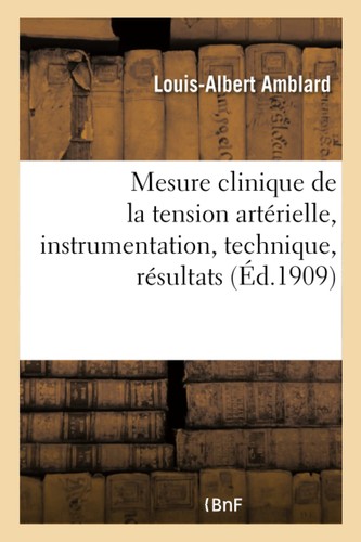 Amblard mesure clinique - amblard-l-a, de