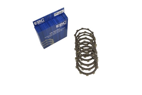 Kit plaques friction ebc - plaques,