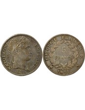 France Napoléon I - 5 Francs