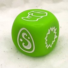 Dé vert pomme [Dé spécial