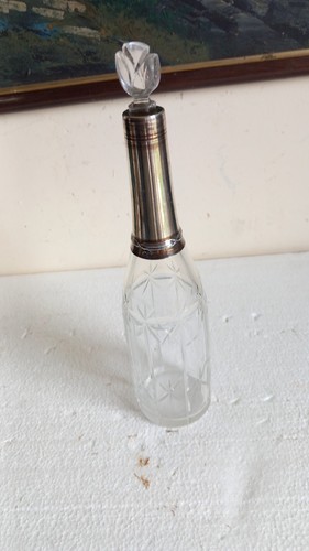 Carafe liqueur cristal - à,