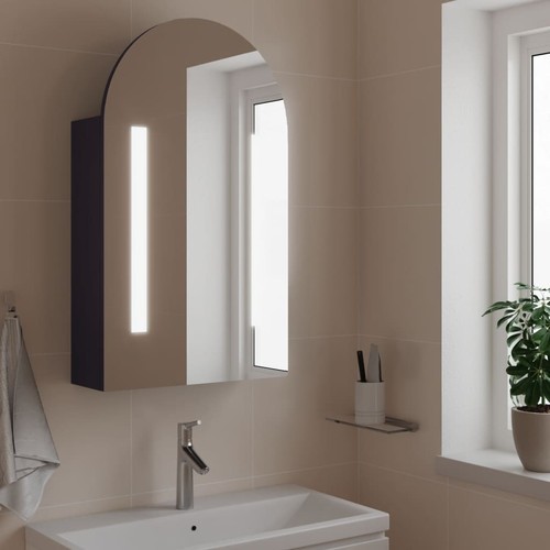Armoire bain miroir avec - armoire, de