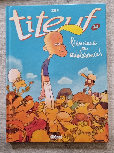 Zep titeuf bienvenu - titeuf, en
