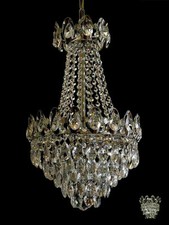 Lustre En Cristal Véritable