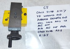 Emco Compact 5 Lathe Cross