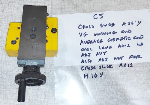 Emco compact lathe cross - compact,