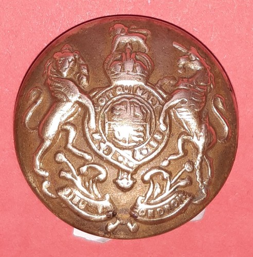 Bouton militaire anglais - militaire, Ø24