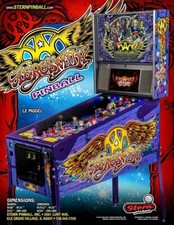 AEROSMITH LE STERN FLIPPER flyer