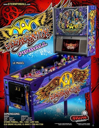 Aerosmith stern flipper - le,