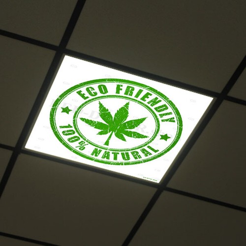 Décor cbd plexi - 3., diffusant