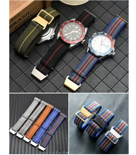 Bracelet montre nylon - montre,
