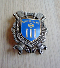 ORIGINAL INSIGNE DES SAPEURS