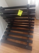 lit en bois Pliable Japonais 