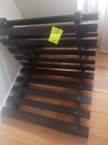 Lit bois pliable japonais - bois,