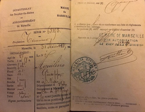 French livret - french,